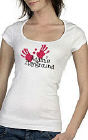 Playground Personalized Ladies Baby Tee